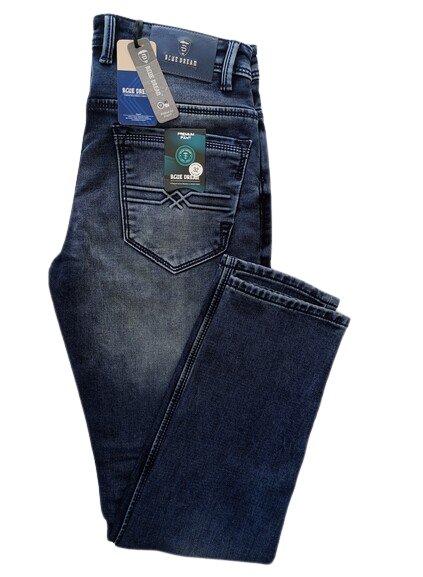 Denim Jeans Stretch Pant